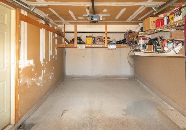 134 Elmcrest Dr, Fishkill, NY 12524 - garage featuring a garage door opener
