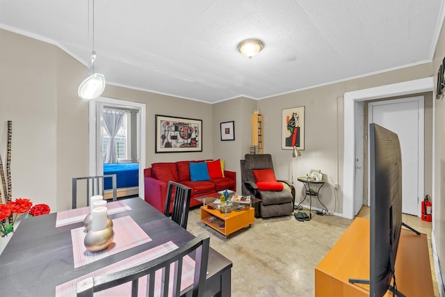 156 Beech St, Yonkers, NY 10701 - dining room with ornamental molding
