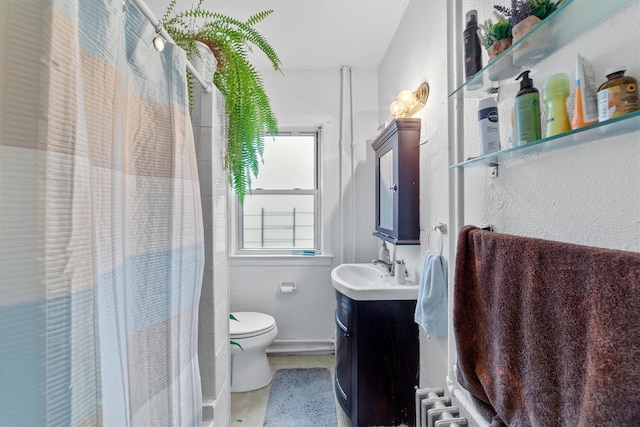 156 Beech St, Yonkers, NY 10701 - bathroom featuring vanity, tile patterned flooring, a textured wall, and curtained shower