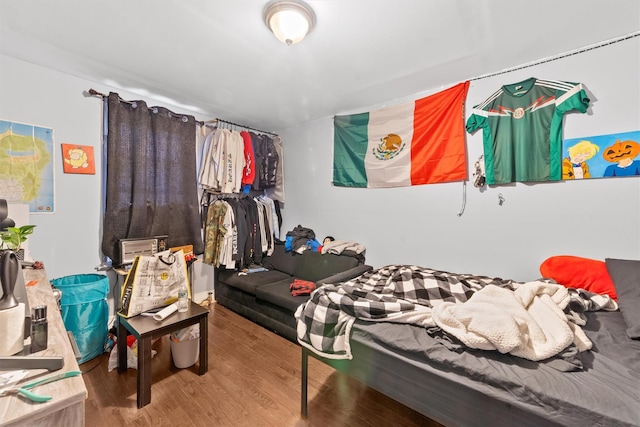 156 Beech St, Yonkers, NY 10701 - bedroom with wood finished floors