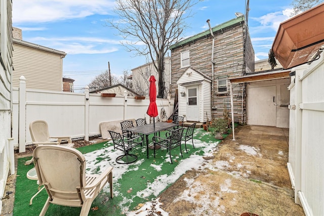 156 Beech St, Yonkers, NY 10701 - view of patio