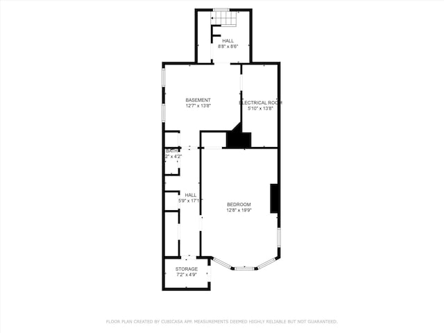 156 Beech St, Yonkers, NY 10701 - view of property floor plan