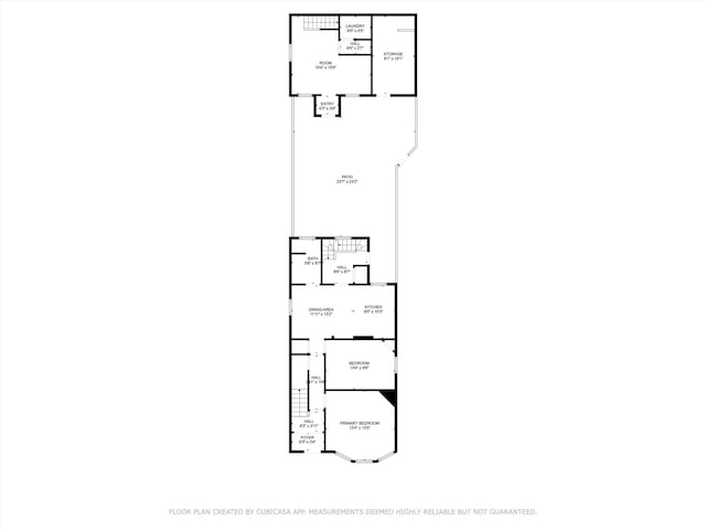 156 Beech St, Yonkers, NY 10701 - view of property floor plan