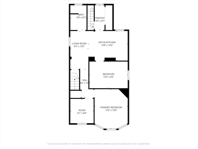 156 Beech St, Yonkers, NY 10701 - view of floor plan / room layout