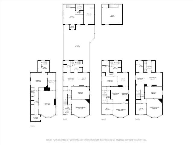 156 Beech St, Yonkers, NY 10701 - view of floor plan / room layout