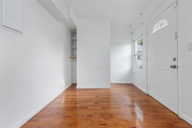 117-66 127th St, South Ozone Park, NY 11420 - foyer with light wood finished floors