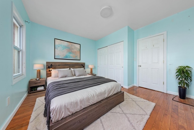 117-66 127th St, South Ozone Park, NY 11420 - bedroom with wood-type flooring and a closet