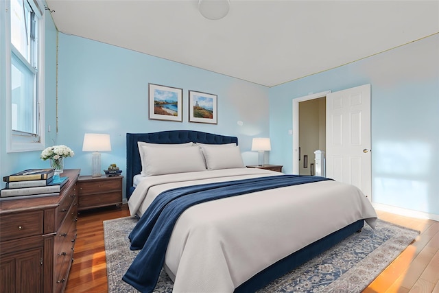 117-66 127th St, South Ozone Park, NY 11420 - bedroom featuring wood finished floors