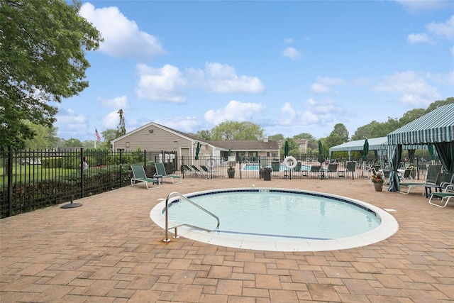 278 Pond View Ln, Smithtown, NY 11787 - community pool with a patio