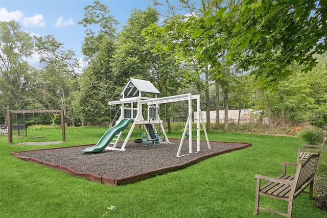 278 Pond View Ln, Smithtown, NY 11787 - community playground featuring view of scattered trees