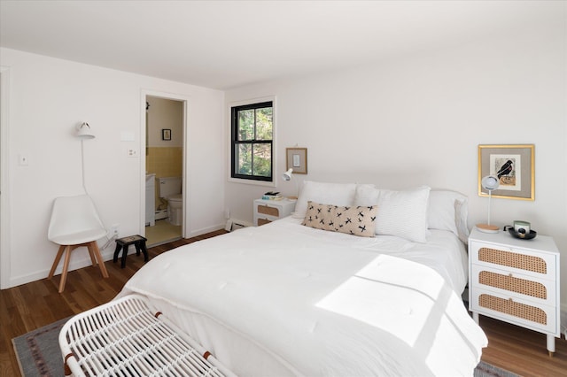 8 Maclean Dr, Pound Ridge, NY 10576 - bedroom with wood finished floors and baseboards