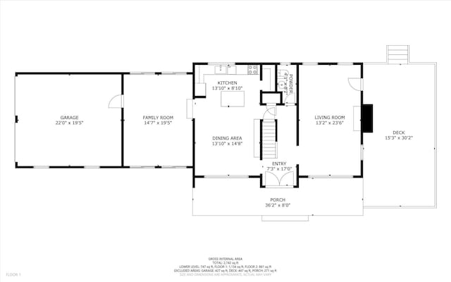 8 Maclean Dr, Pound Ridge, NY 10576 - view of home floor plan