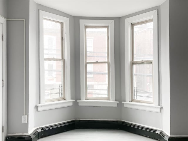 12 Liberty St, Newburgh, NY 12550 - spare room with plenty of natural light