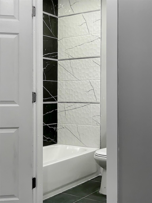 12 Liberty St, Newburgh, NY 12550 - bathroom with tile patterned flooring and bathtub / shower combination