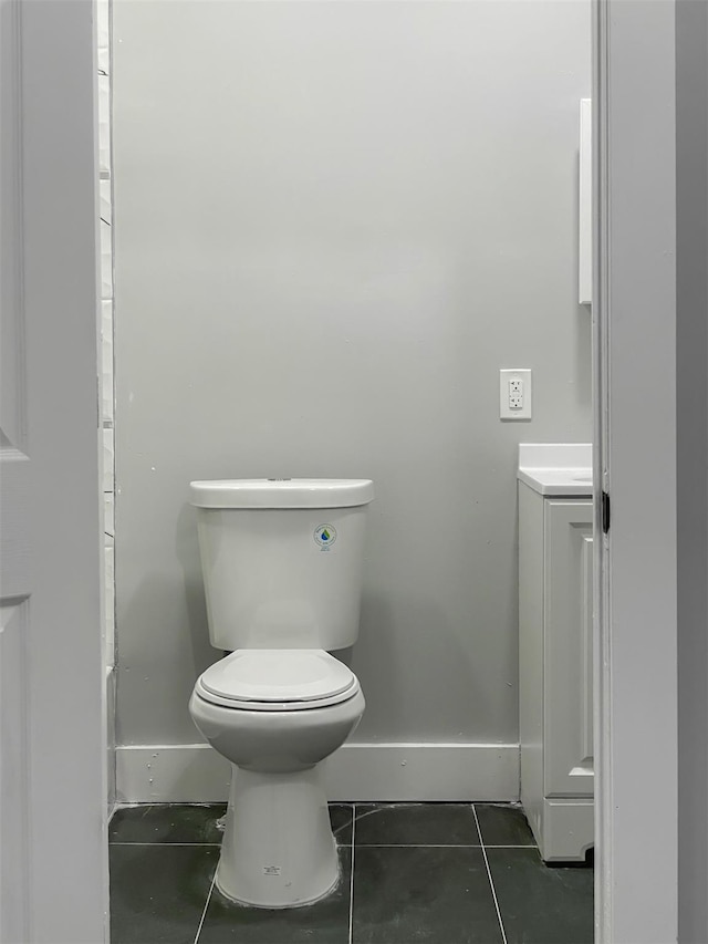 12 Liberty St, Newburgh, NY 12550 - bathroom featuring tile patterned flooring and vanity