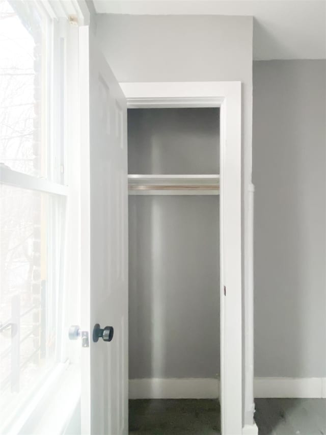 12 Liberty St, Newburgh, NY 12550 - view of closet