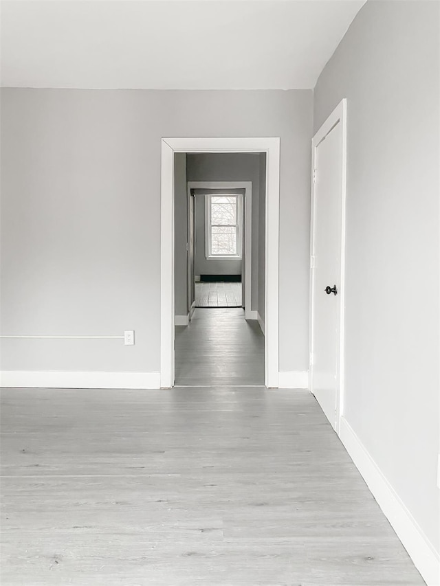 12 Liberty St, Newburgh, NY 12550 - hallway with wood finished floors
