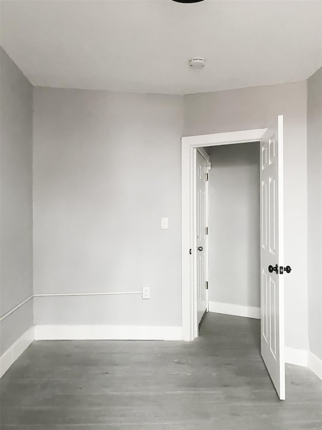 12 Liberty St, Newburgh, NY 12550 - spare room with a smoke detector and baseboards
