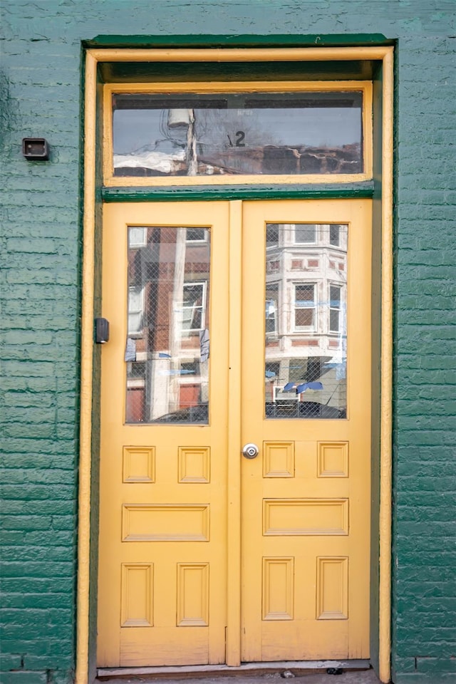 12 Liberty St, Newburgh, NY 12550 - doorway to property