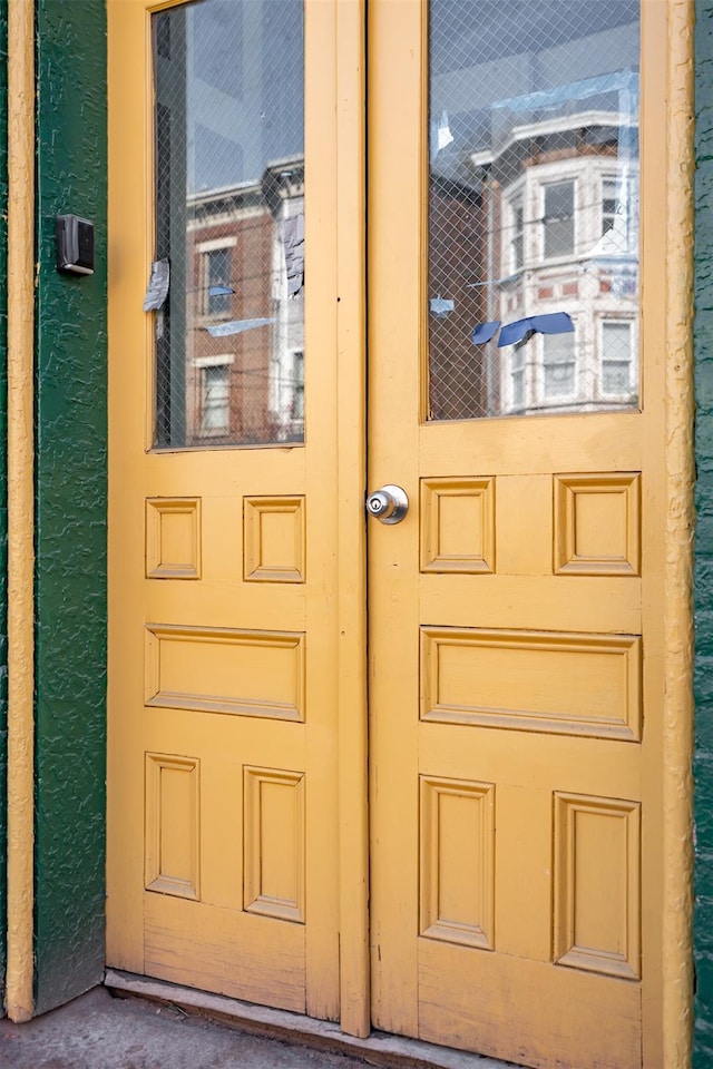 12 Liberty St, Newburgh, NY 12550 - entrance to property with stucco siding