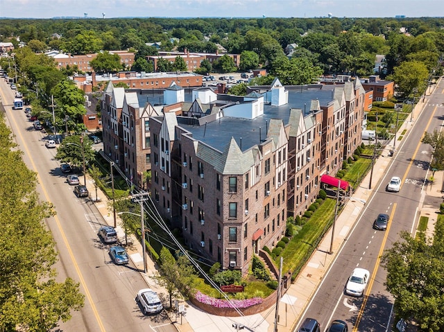 12 Hempstead Ave Unit 1G, Rockville Centre, NY 11570 - aerial view