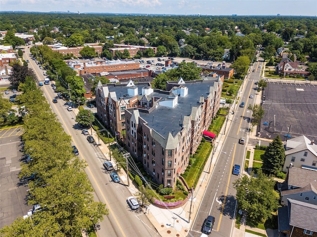 12 Hempstead Ave Unit 1G, Rockville Centre, NY 11570 - drone / aerial view