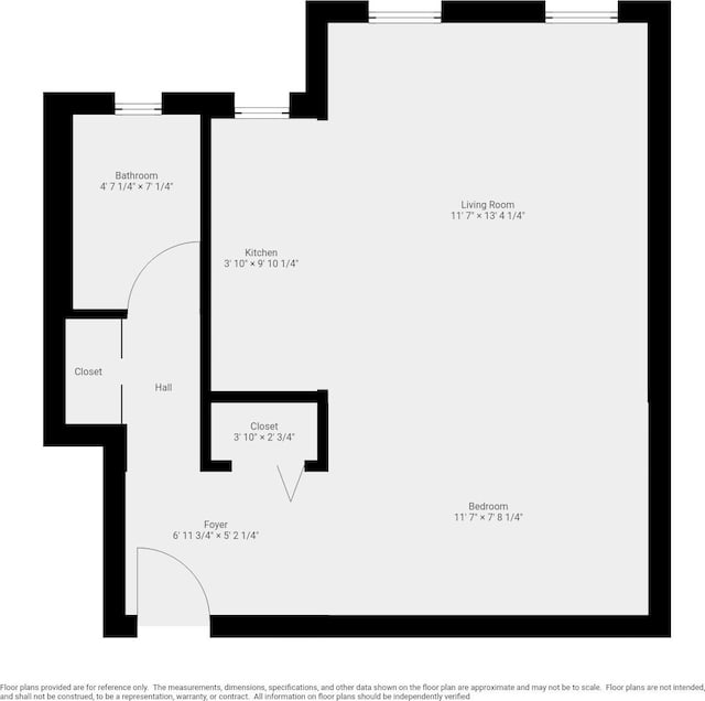 12 Hempstead Ave Unit 1G, Rockville Centre, NY 11570 - view of floor plan / room layout