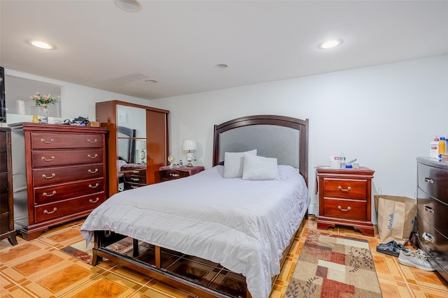 556 Long Beach Rd, Island Park, NY 11558 - bedroom with recessed lighting