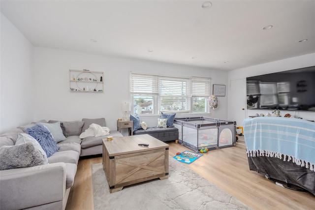 556 Long Beach Rd, Island Park, NY 11558 - living room featuring light wood-style floors