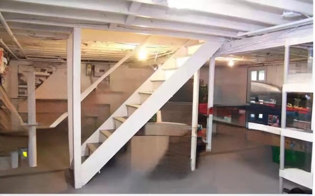 20 Wainwright St, Ronkonkoma, NY 11779 - basement featuring stairs