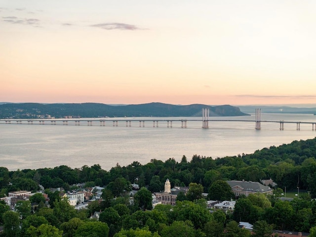 40 Broadway Unit 27, Irvington, NY 10533 - water view with a notable bridge
