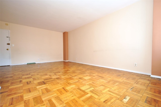 281 Garth Rd Unit B5D, Scarsdale, NY 10583 - empty room with baseboards
