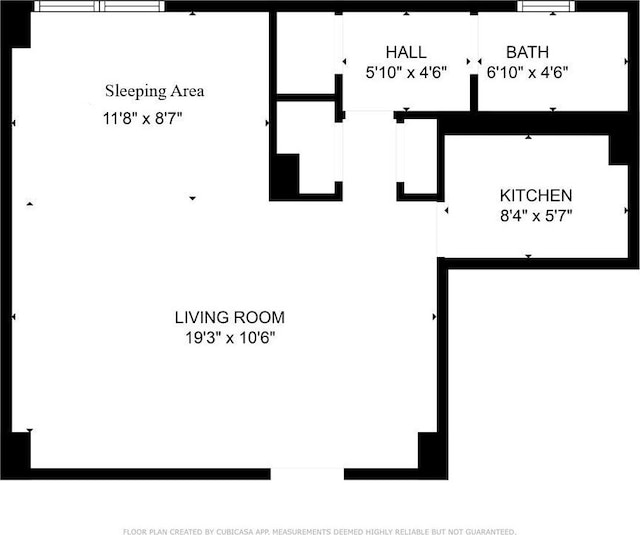 281 Garth Rd Unit B5D, Scarsdale, NY 10583 - view of floor plan / room layout