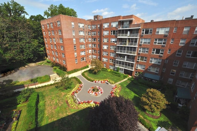 281 Garth Rd Unit B5D, Scarsdale, NY 10583 - view of apartment building / complex