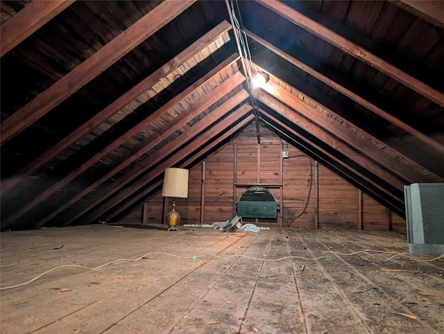 524 Polaris St, North Babylon, NY 11703 - view of unfinished attic