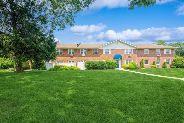460 Old Town Rd Unit 8J, Port Jefferson Station, NY 11776 - view of front of property featuring brick siding