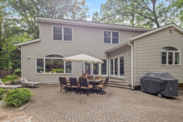 17 Dunmore Rd, New City, NY 10956 - rear view of house featuring a patio area