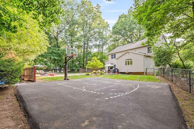 17 Dunmore Rd, New City, NY 10956 - view of sport court with basketball hoop