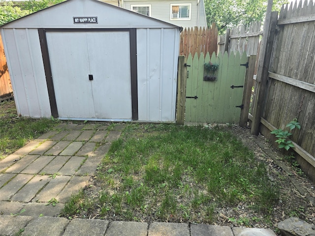 36 Hampton Ct, Middletown, NY 10941 - view of shed