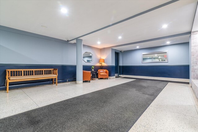 151-05 Cross Island Pkwy Unit 1D, Whitestone, NY 11357 - lobby with recessed lighting