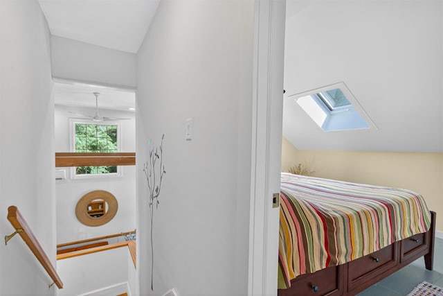 62 Guymard Tpke, Godeffroy, NY 12729 - stairway featuring a skylight