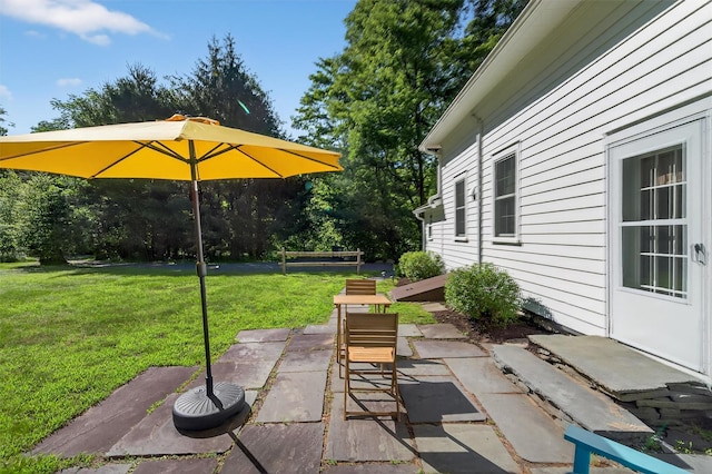 62 Guymard Tpke, Godeffroy, NY 12729 - view of patio / terrace