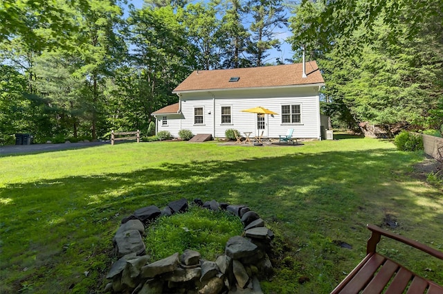 62 Guymard Tpke, Godeffroy, NY 12729 - back of house with a yard