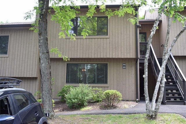 3905 Wild Berry Ct Unit 6C, Poughkeepsie, NY 12603 - view of front of property featuring stairway