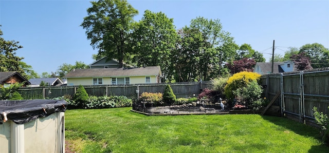 76 Gooseberry Rd, Mastic Beach, NY 11951 - view of fenced backyard