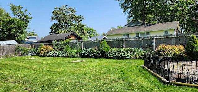 76 Gooseberry Rd, Mastic Beach, NY 11951 - view of fenced backyard