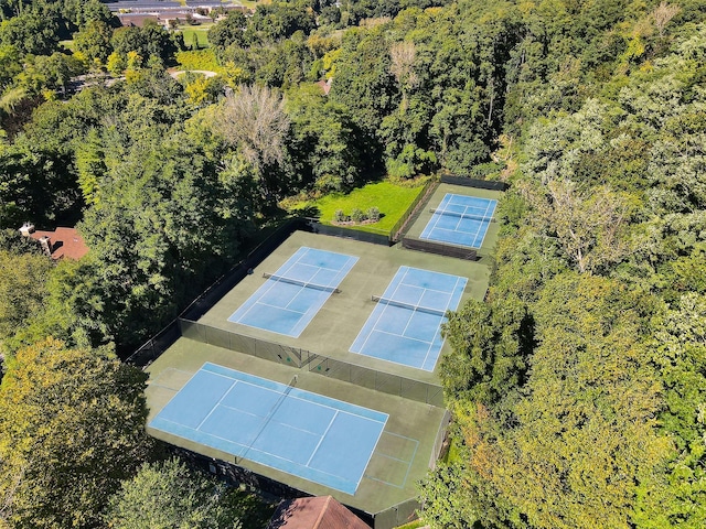 76 Boulder Ridge Rd, Scarsdale, NY 10583 - aerial view of a forest