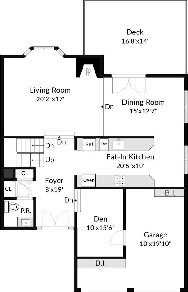 76 Boulder Ridge Rd, Scarsdale, NY 10583 - view of home floor plan
