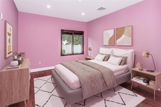 165 Wheeler Ave, Valley Stream, NY 11580 - bedroom with wood finished floors and recessed lighting