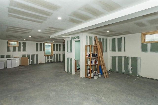 165 Wheeler Ave, Valley Stream, NY 11580 - basement with recessed lighting
